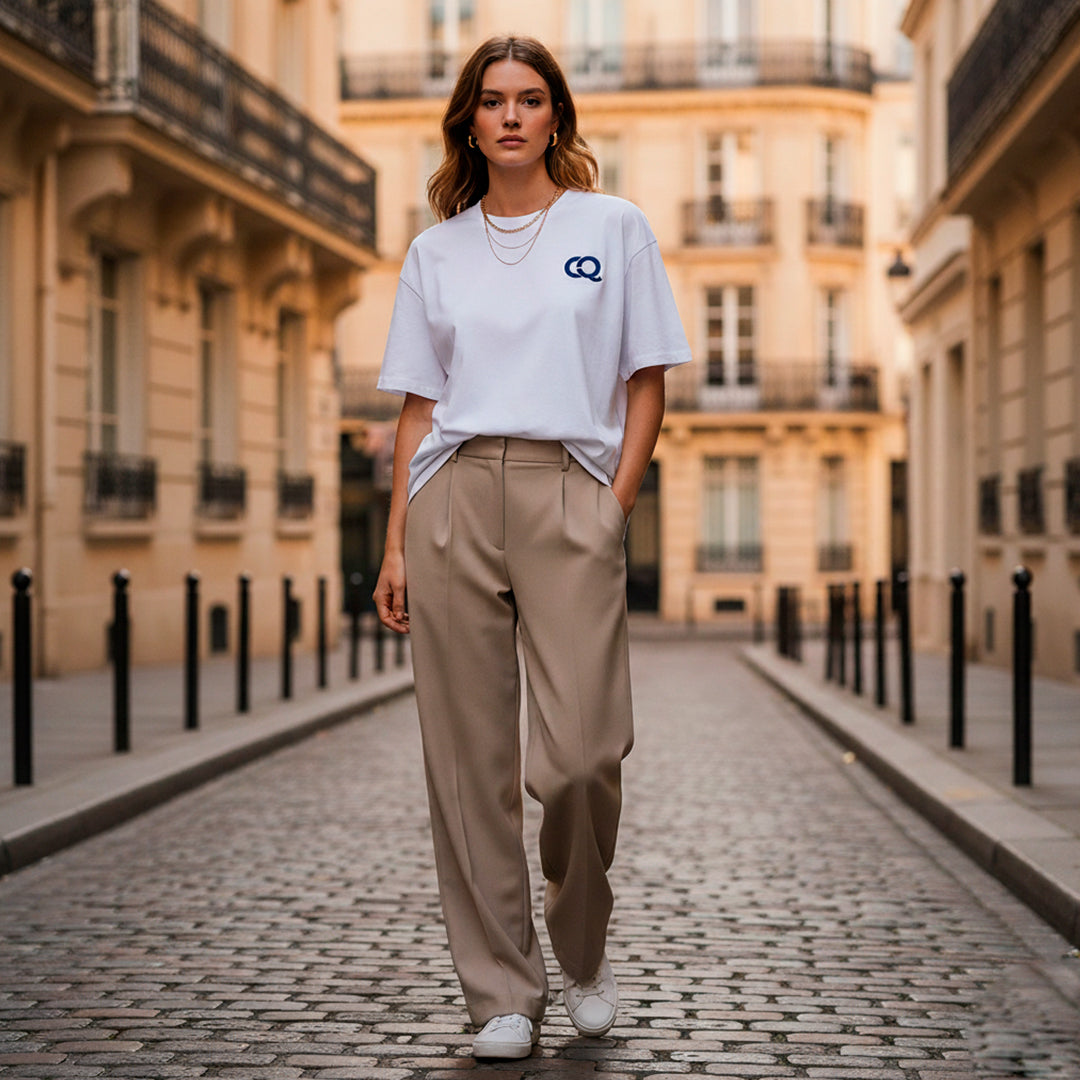 T-shirt femme classique CHRITYQ