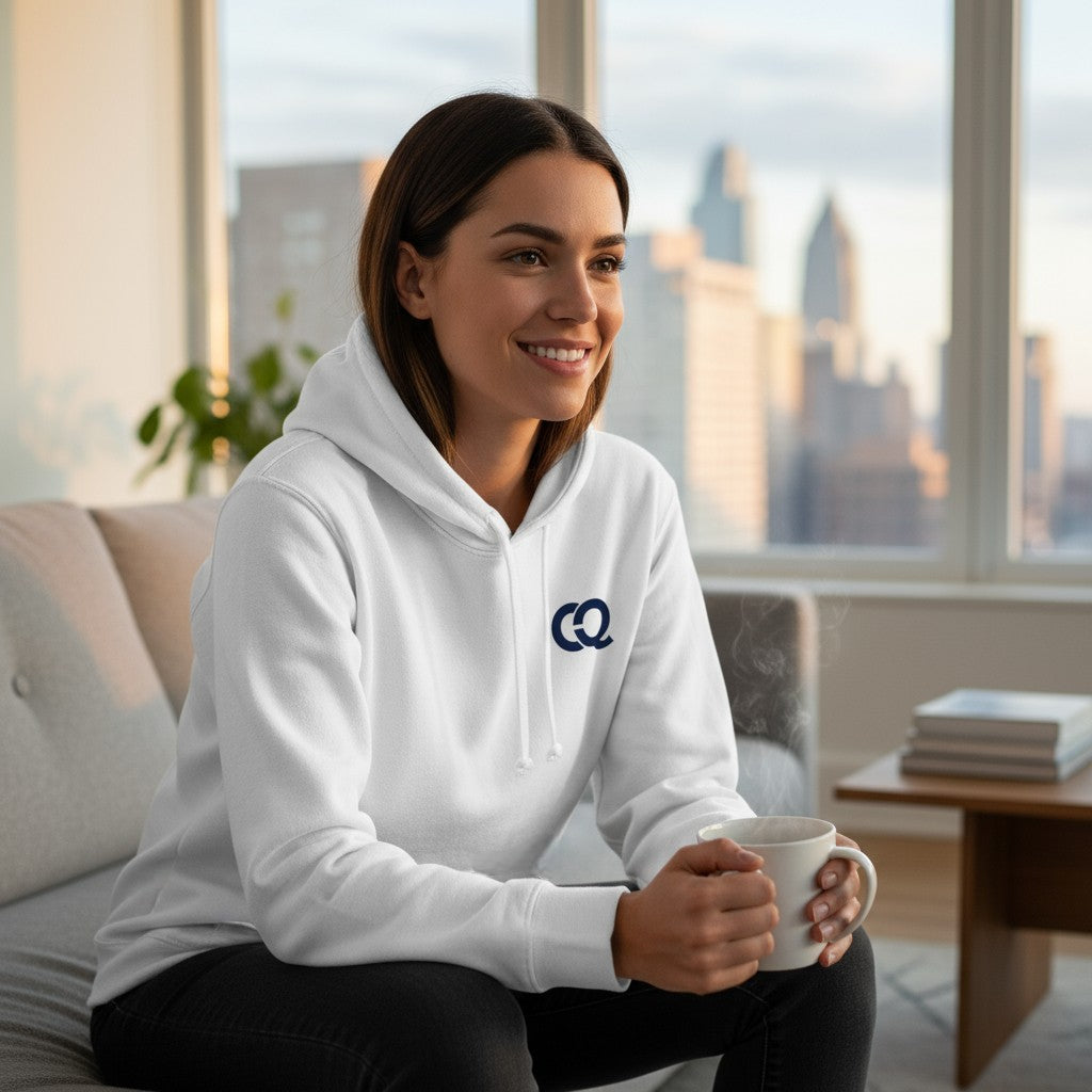 Sweat à capuche casual CHRITYQ