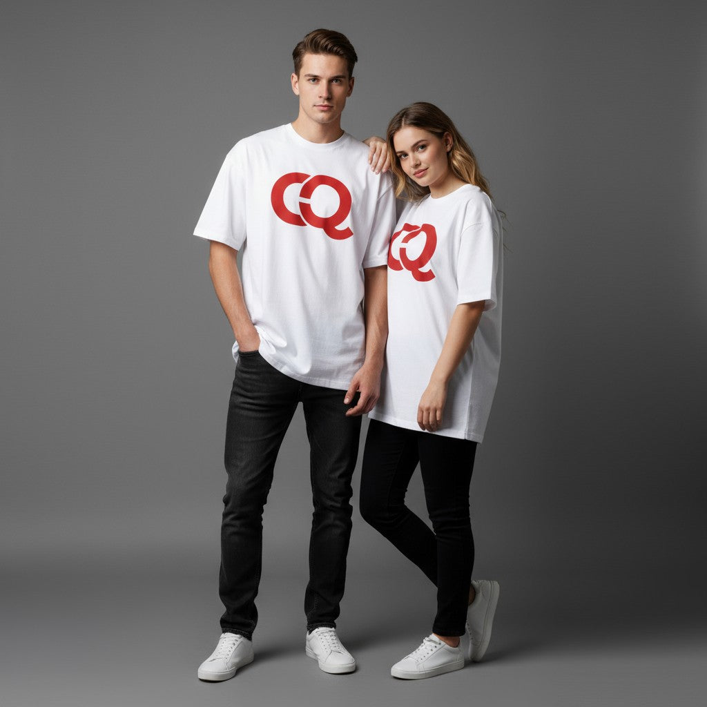 T-shirt big Logo CHRITYQ