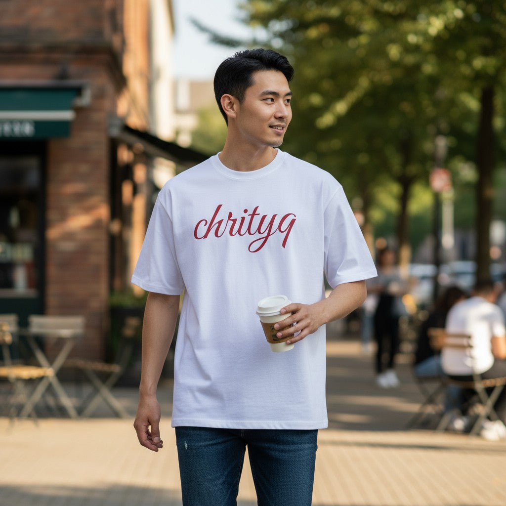 T-shirt Big Logo CHRITYQ