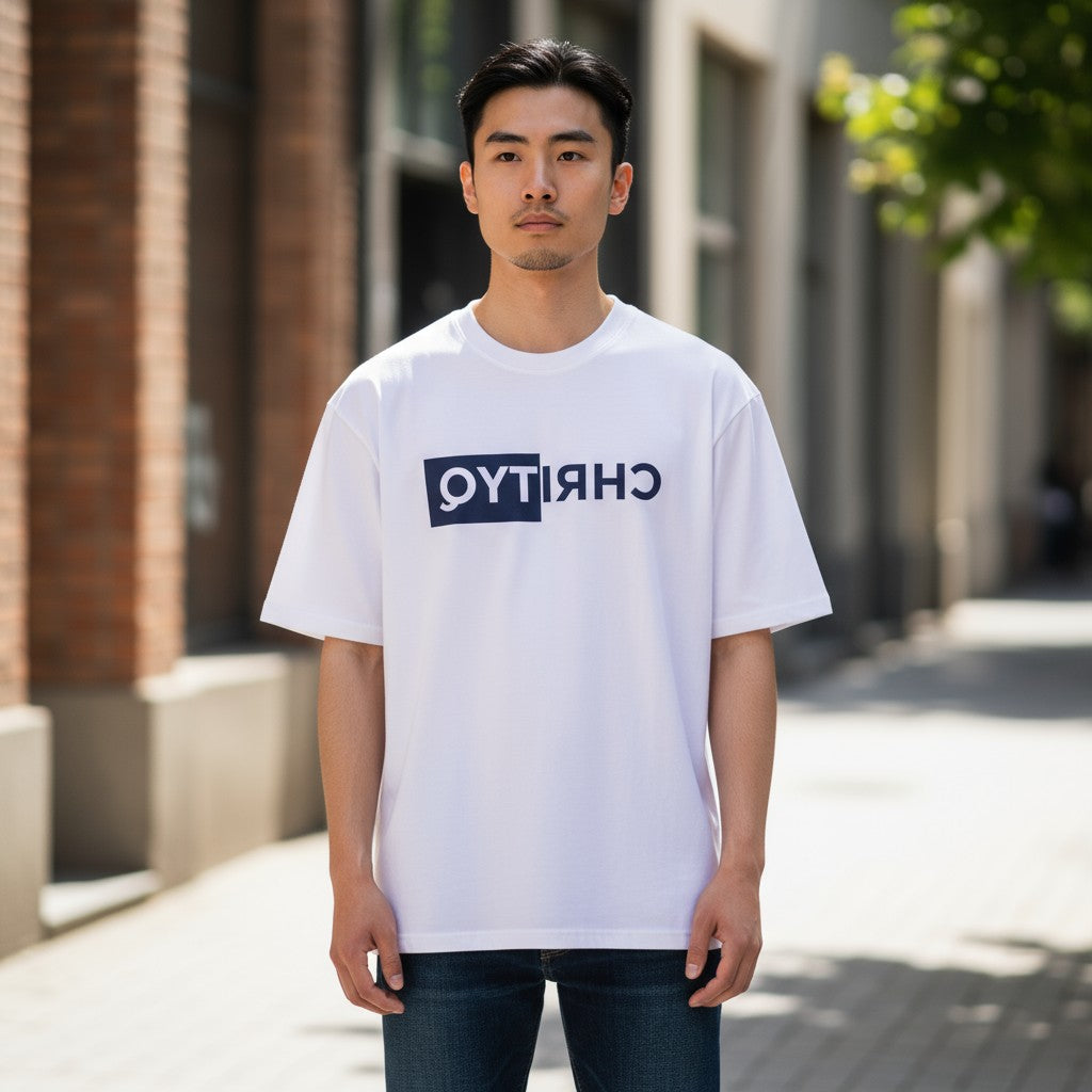 T-shirt big Logo CHRITYQ