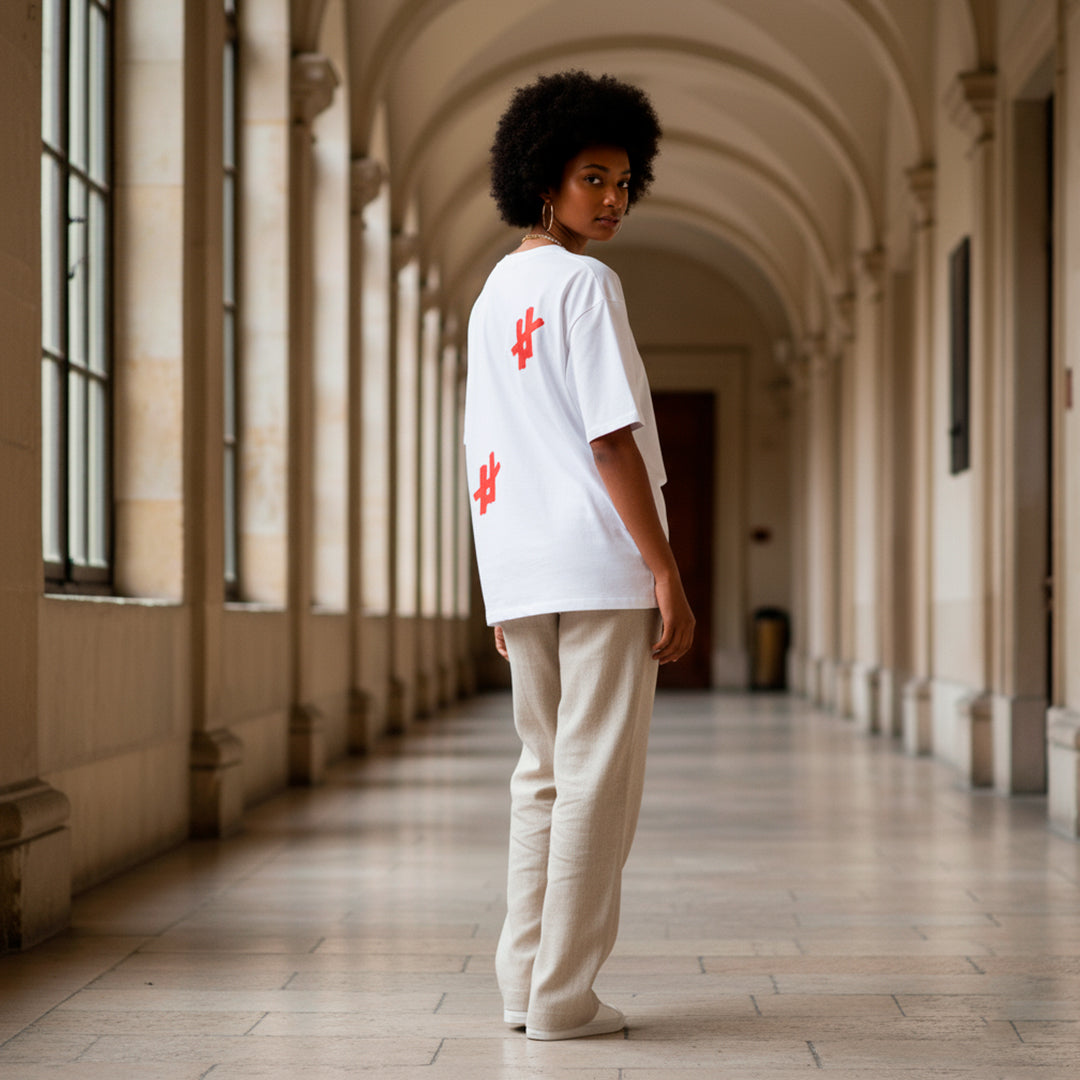 T-shirt décontracté pour femme CHRITYQ