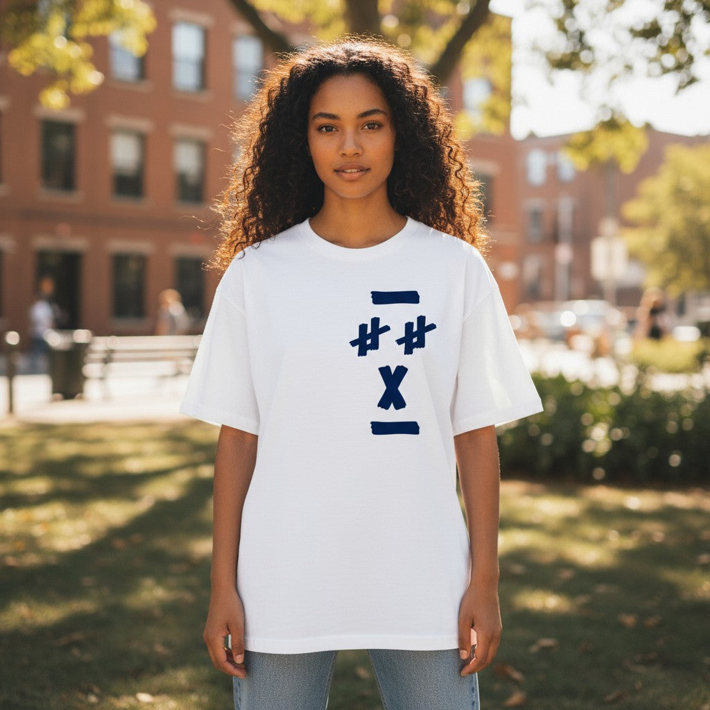 T-shirt casual CHRITYQ