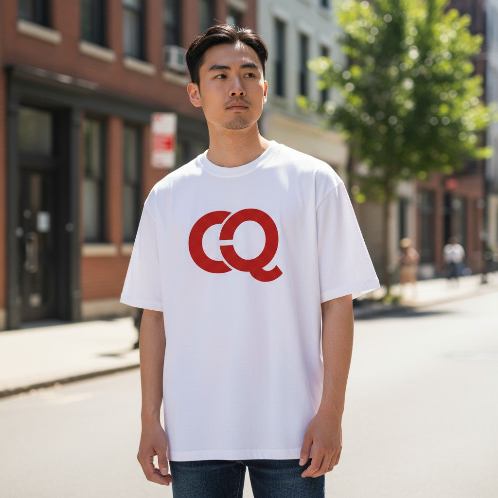 T-shirt big Logo CHRITYQ