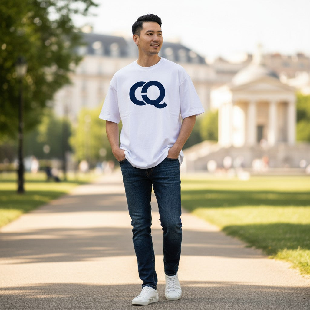 T-shirt big Logo CHRITYQ