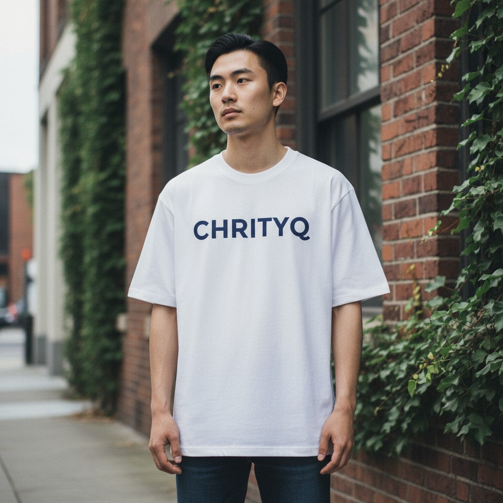 T-shirt big Logo CHRITYQ