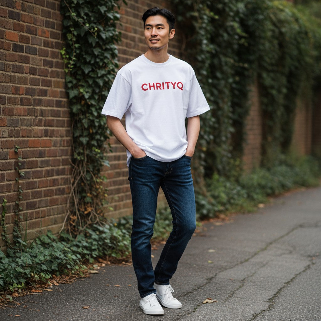 T-shirt big Logo CHRITYQ