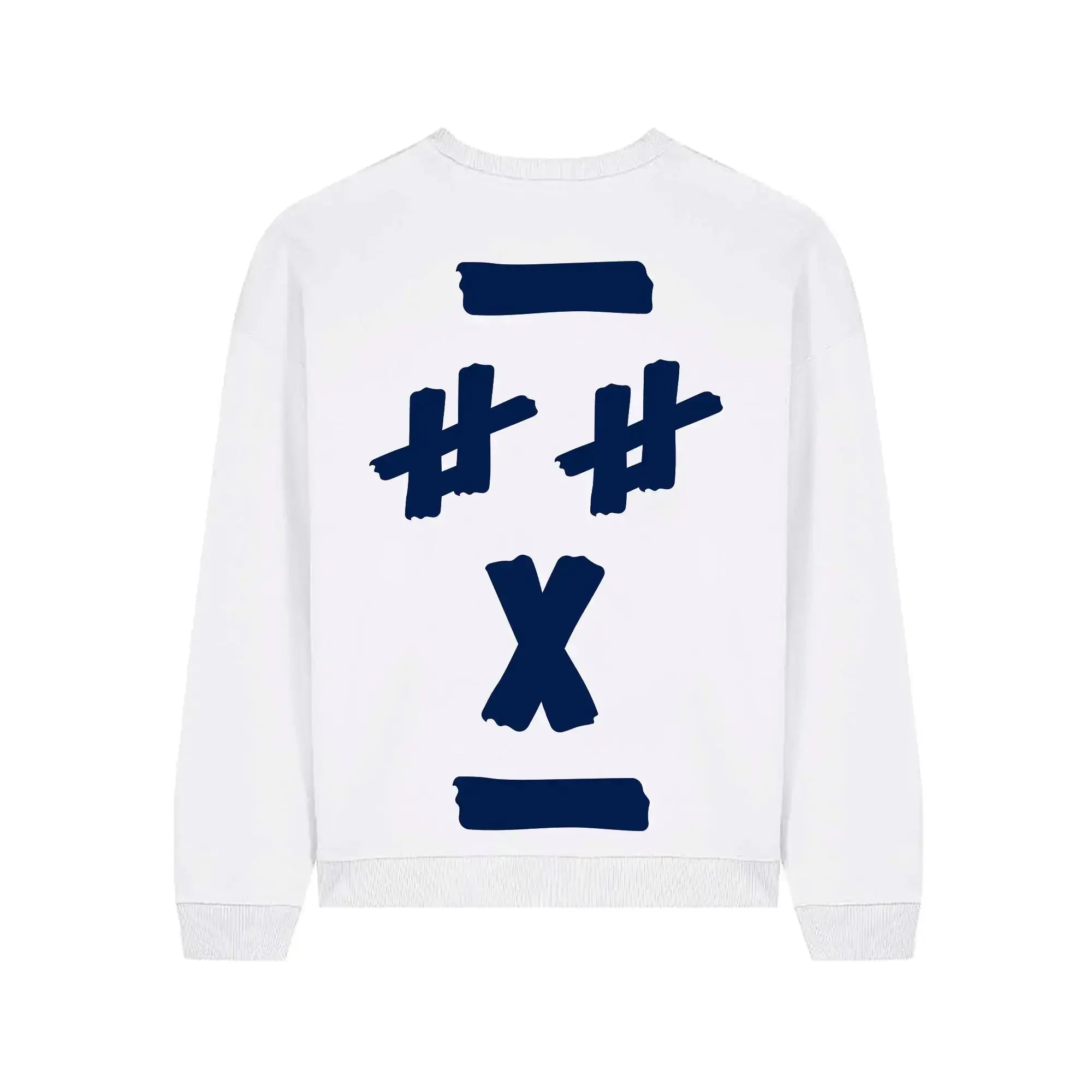 Sweatshirt Big logo CHRITYQ