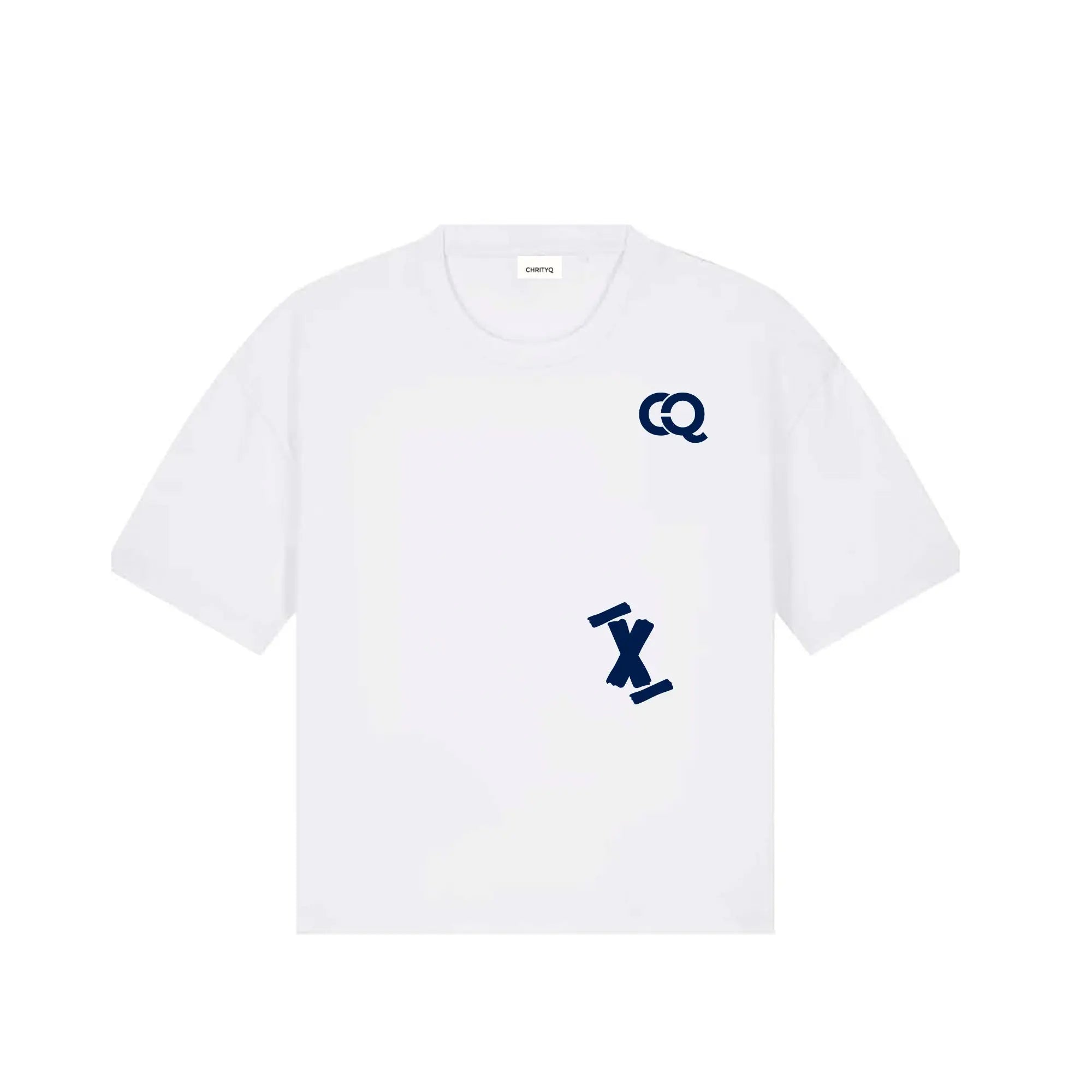 T-shirt femme Big logo CHRITYQ