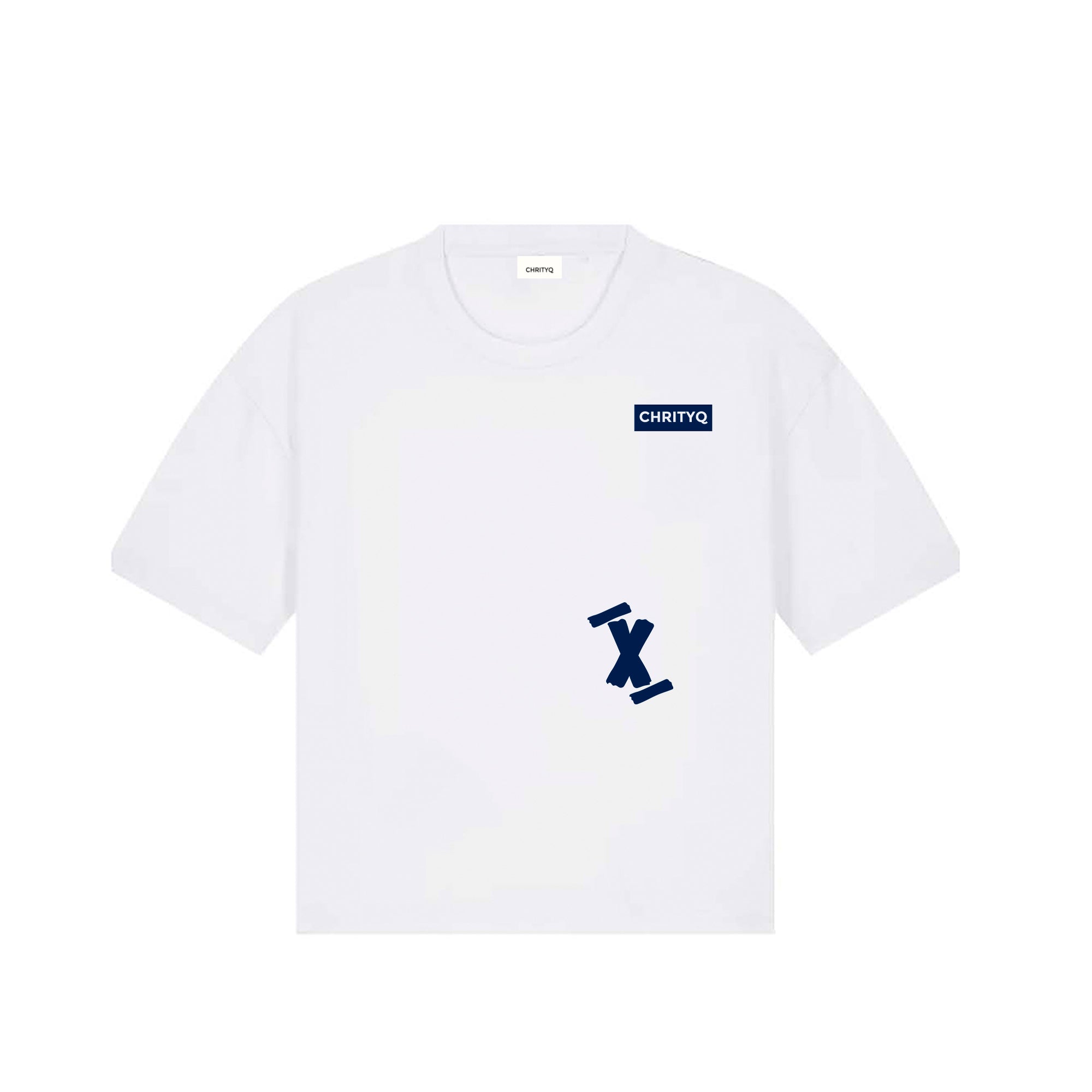 T-shirt femme BIG logo CHRITYQ
