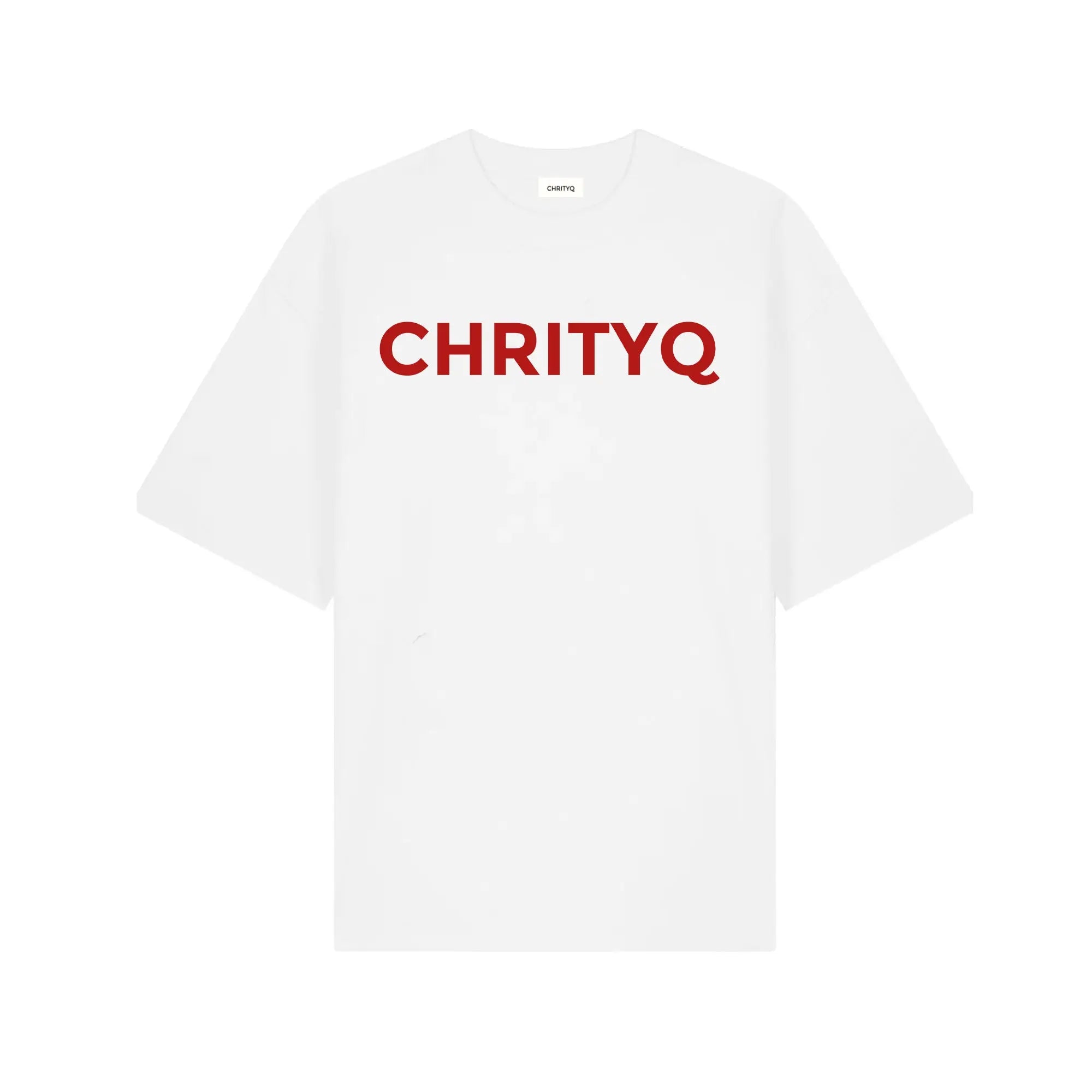 T-shirt Big Logo CHRITYQ