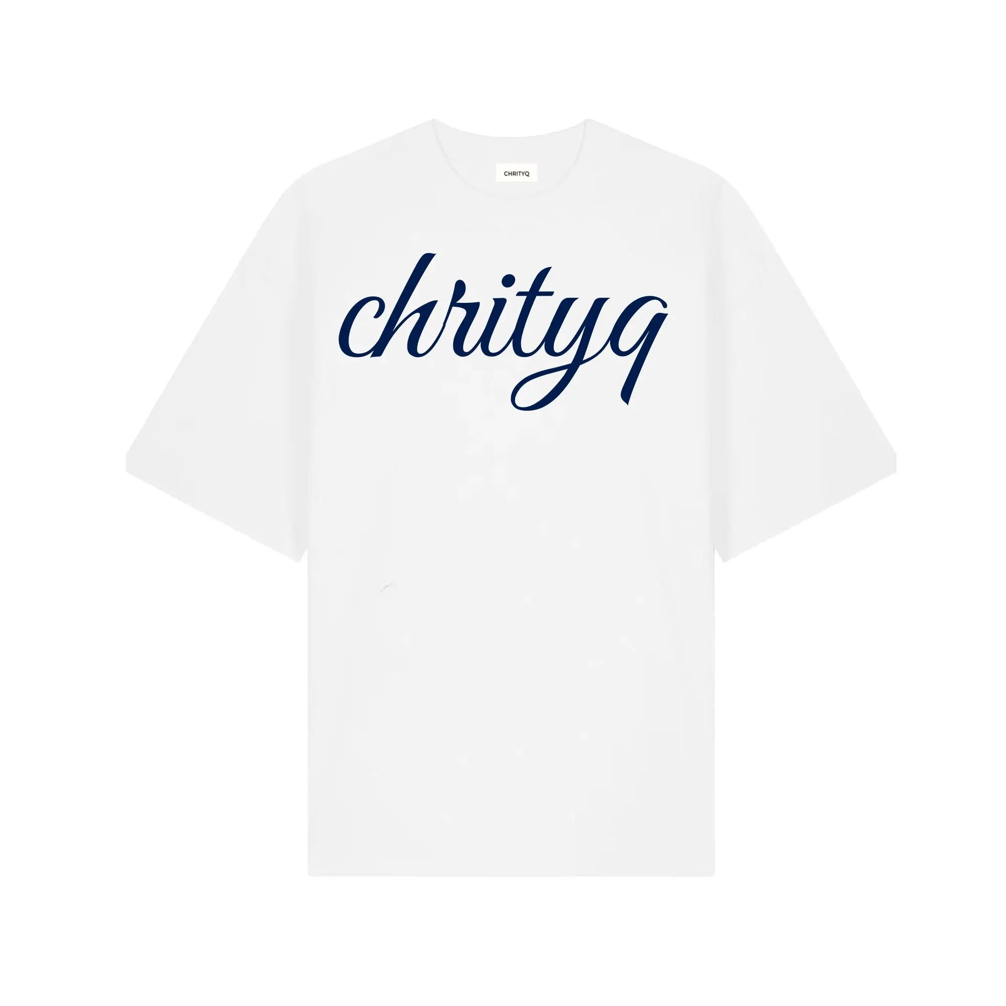 T-shirt Big Logo CHRITYQ
