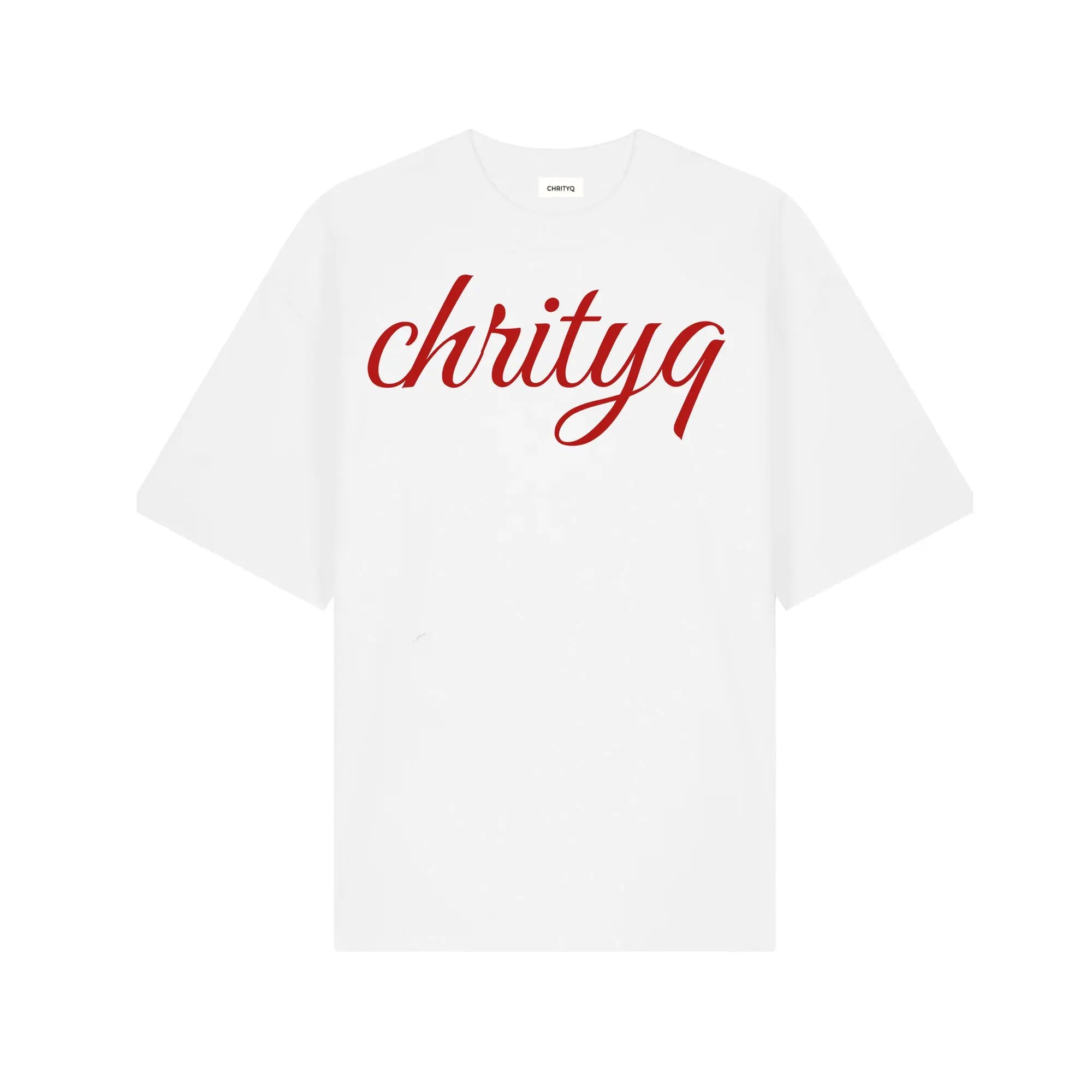 T-shirt Big Logo CHRITYQ
