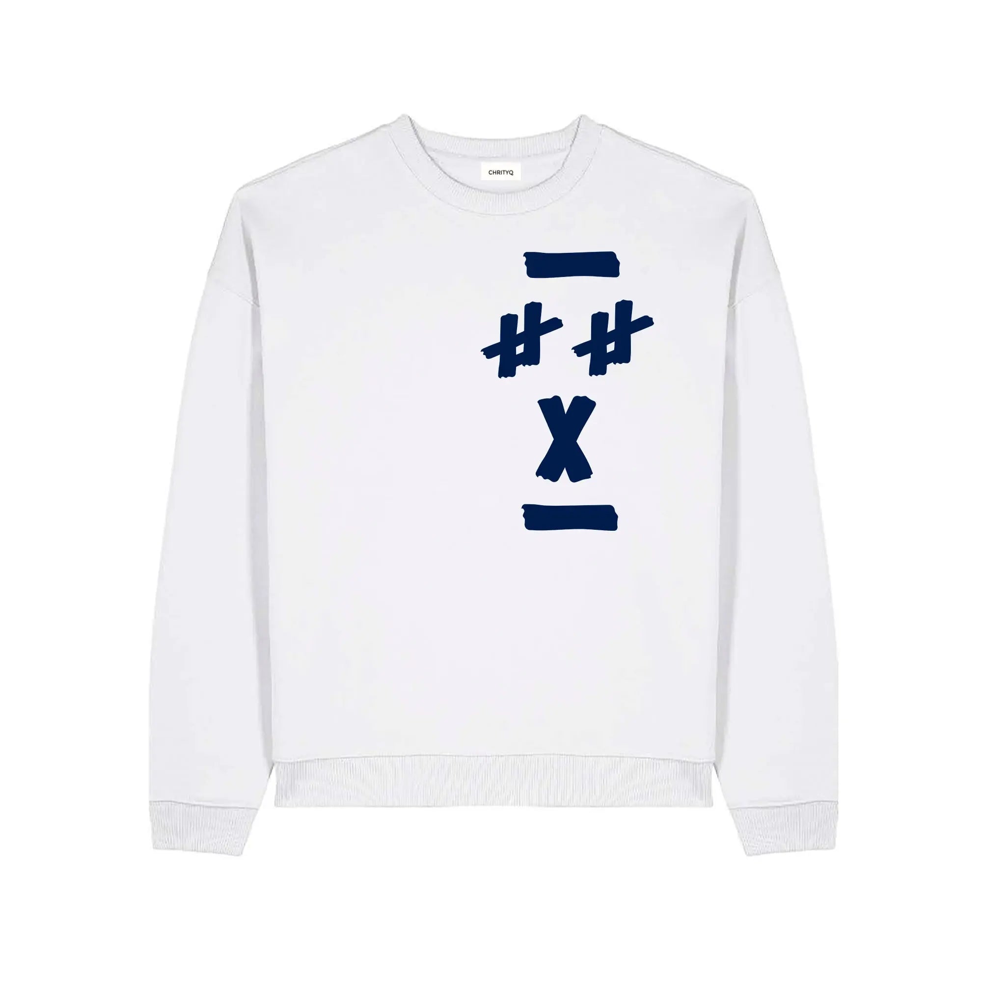 Sweatshirt casual CHRITYQ