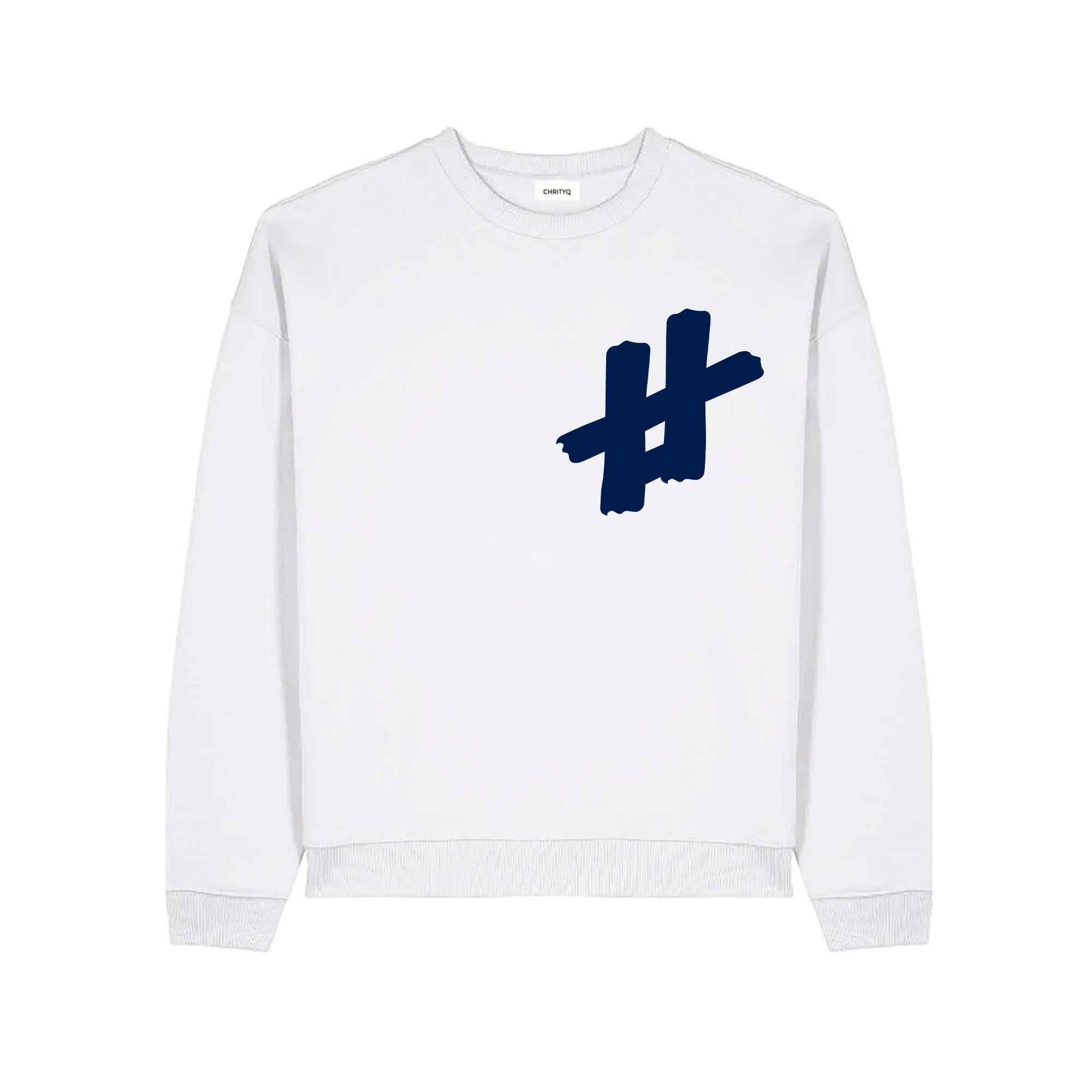 Sweatshirt casual CHRITYQ