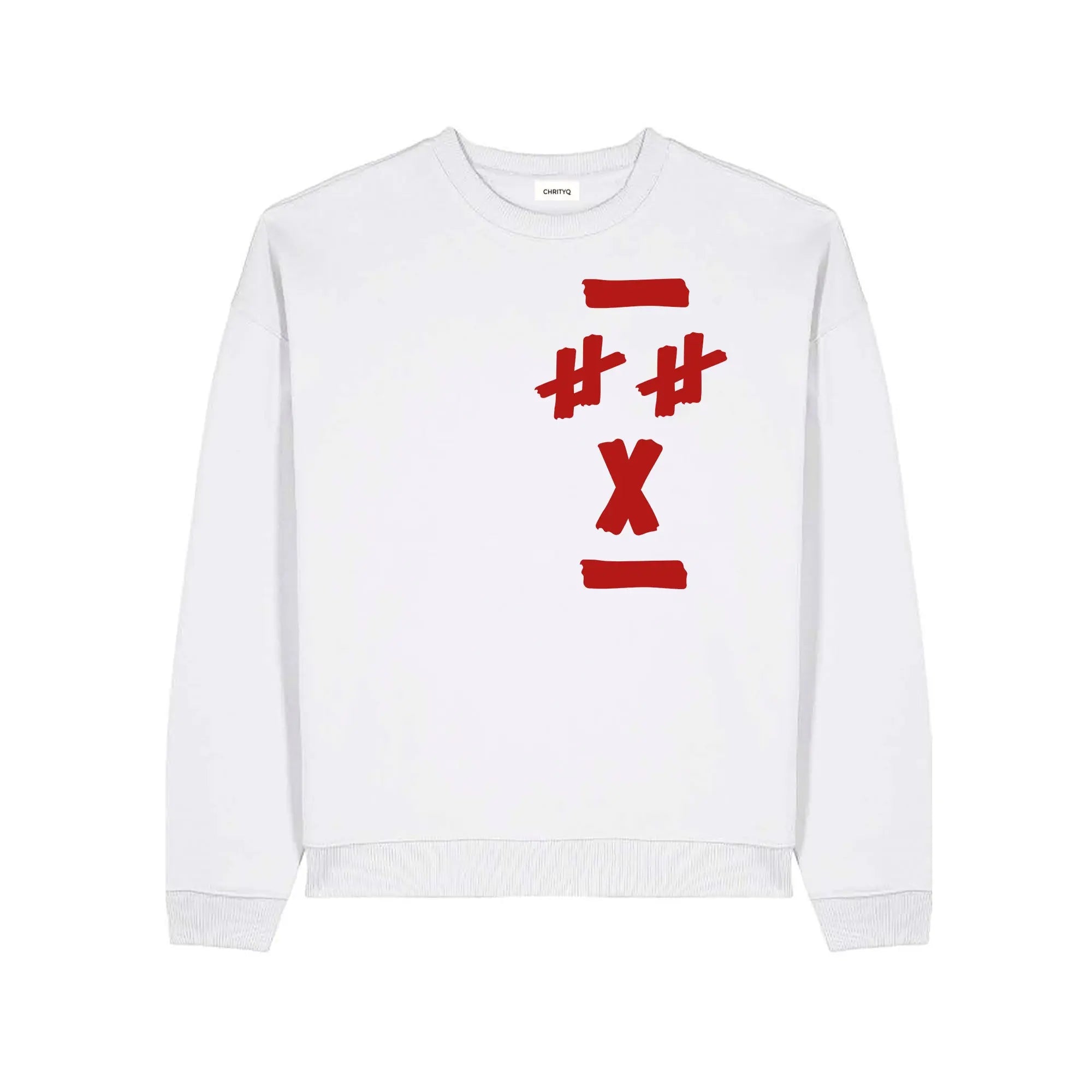 Sweatshirt casual CHRITYQ