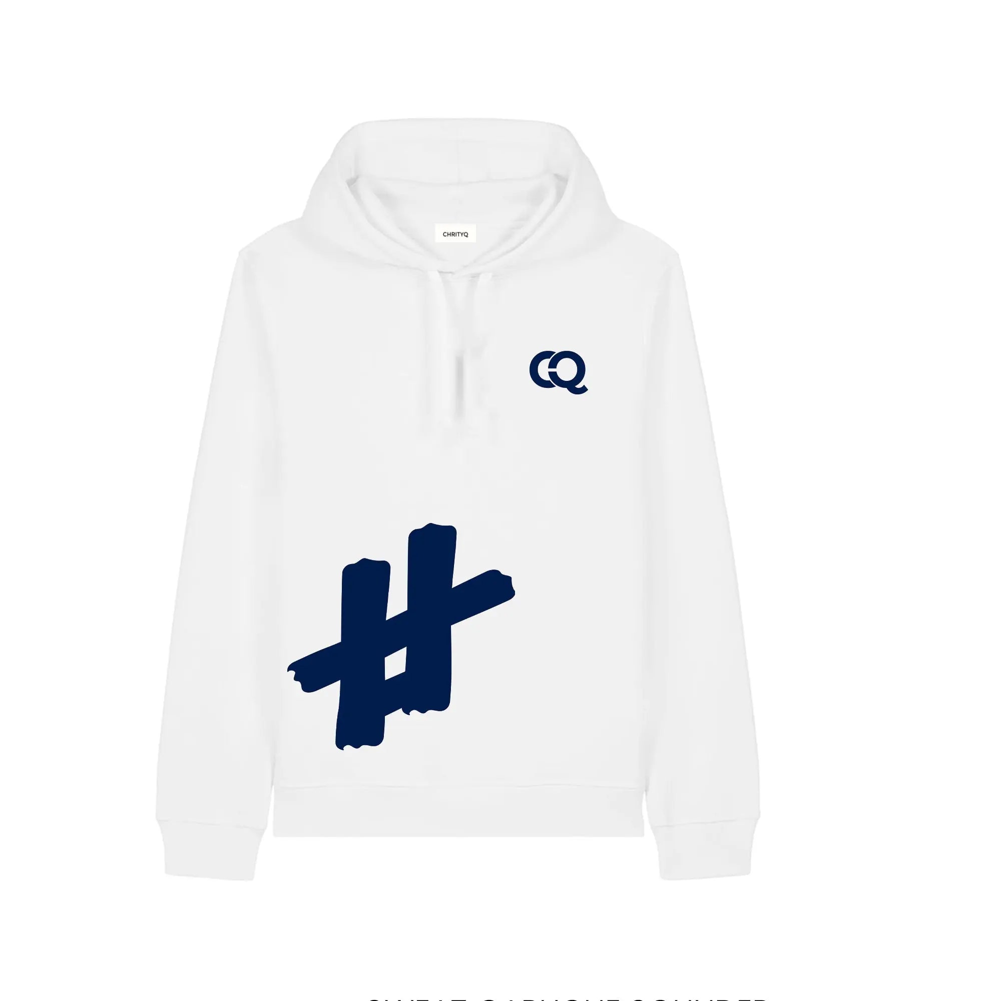 Sweat à capuche Big logo CHRITYQ