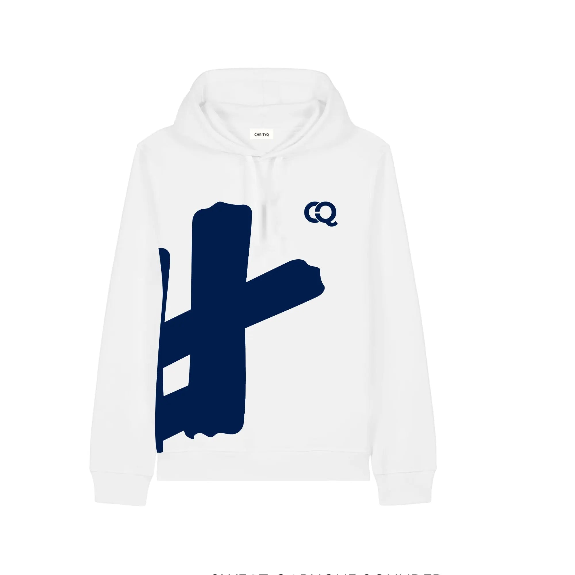 Sweat à capuche Big logo CHRITYQ