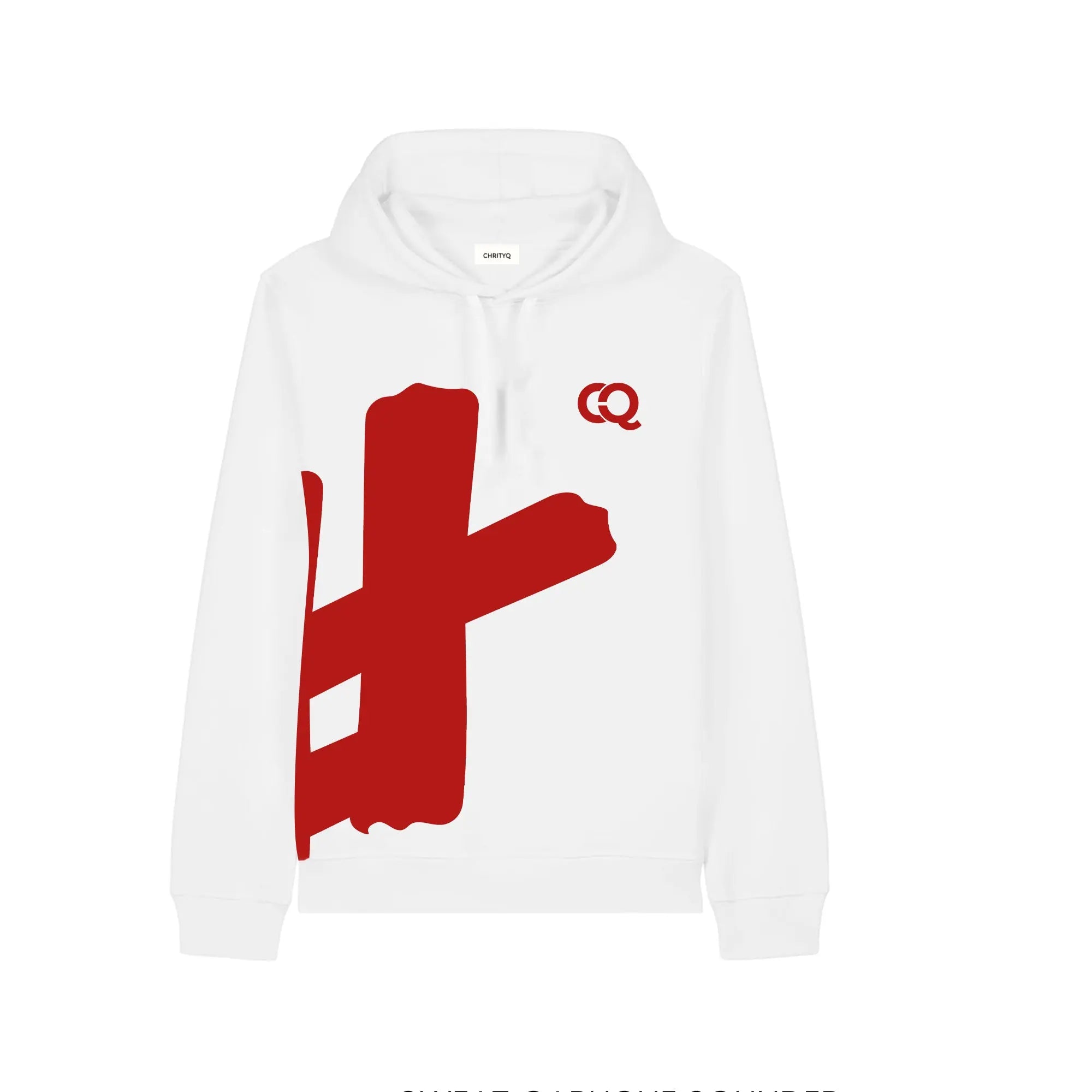 Sweat à capuche Big logo CHRITYQ