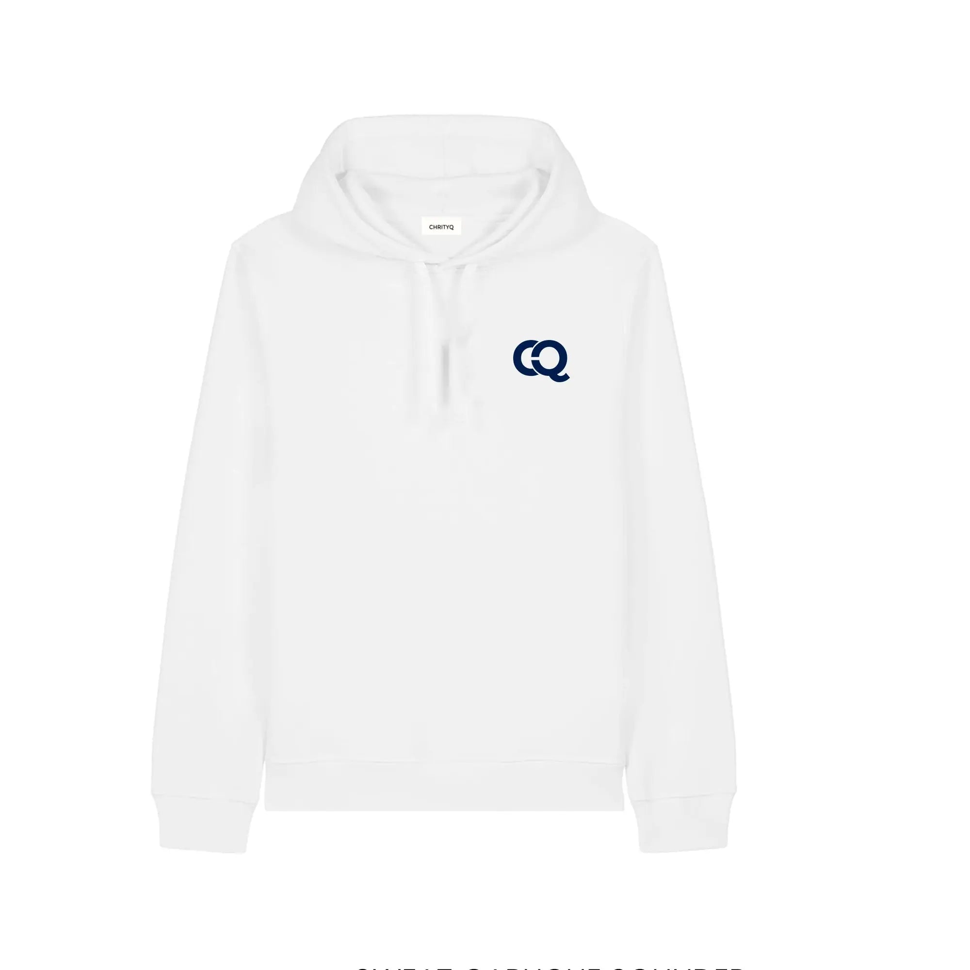 Sweat à capuche casual CHRITYQ