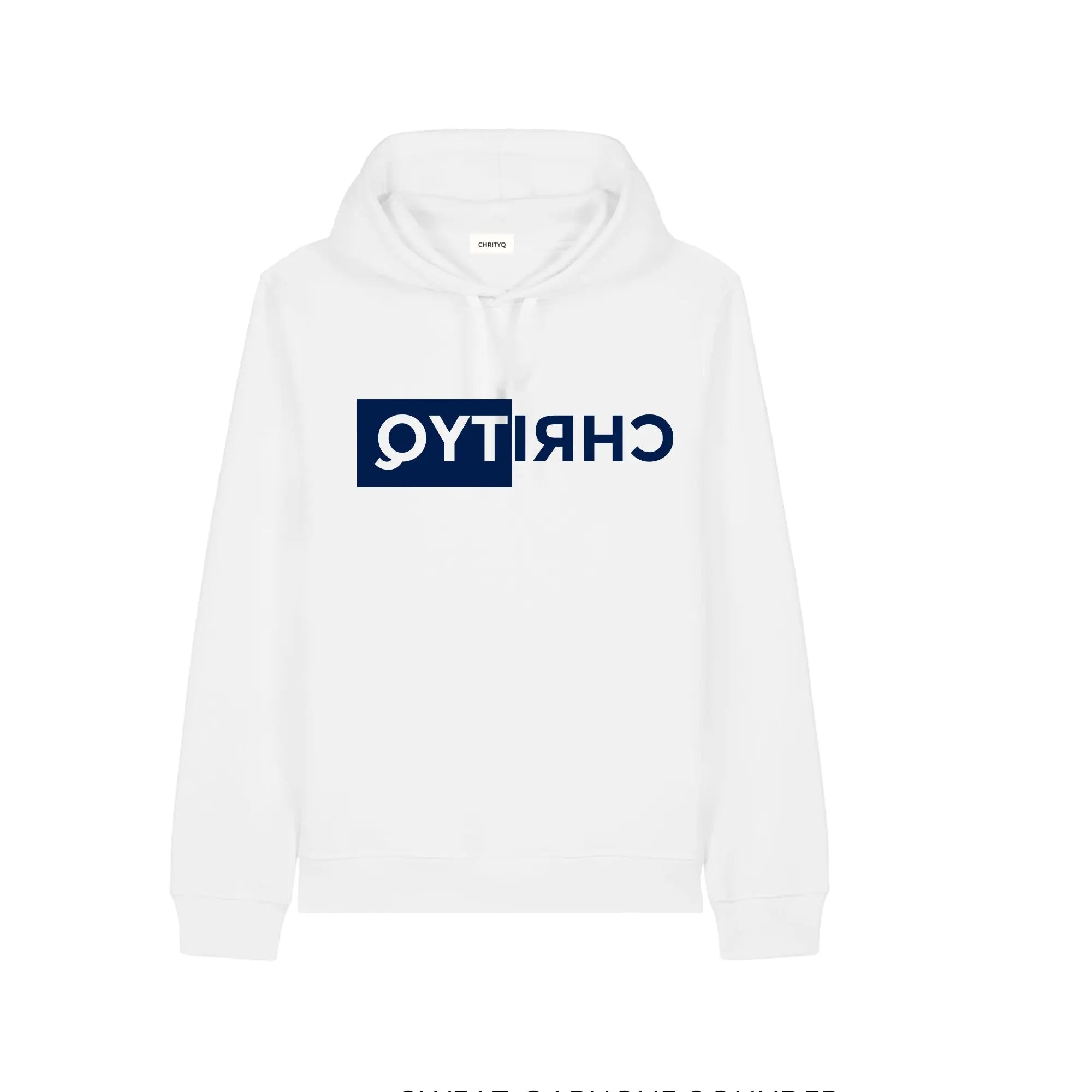 Sweatshirt capuche Reverse CHRITYQ