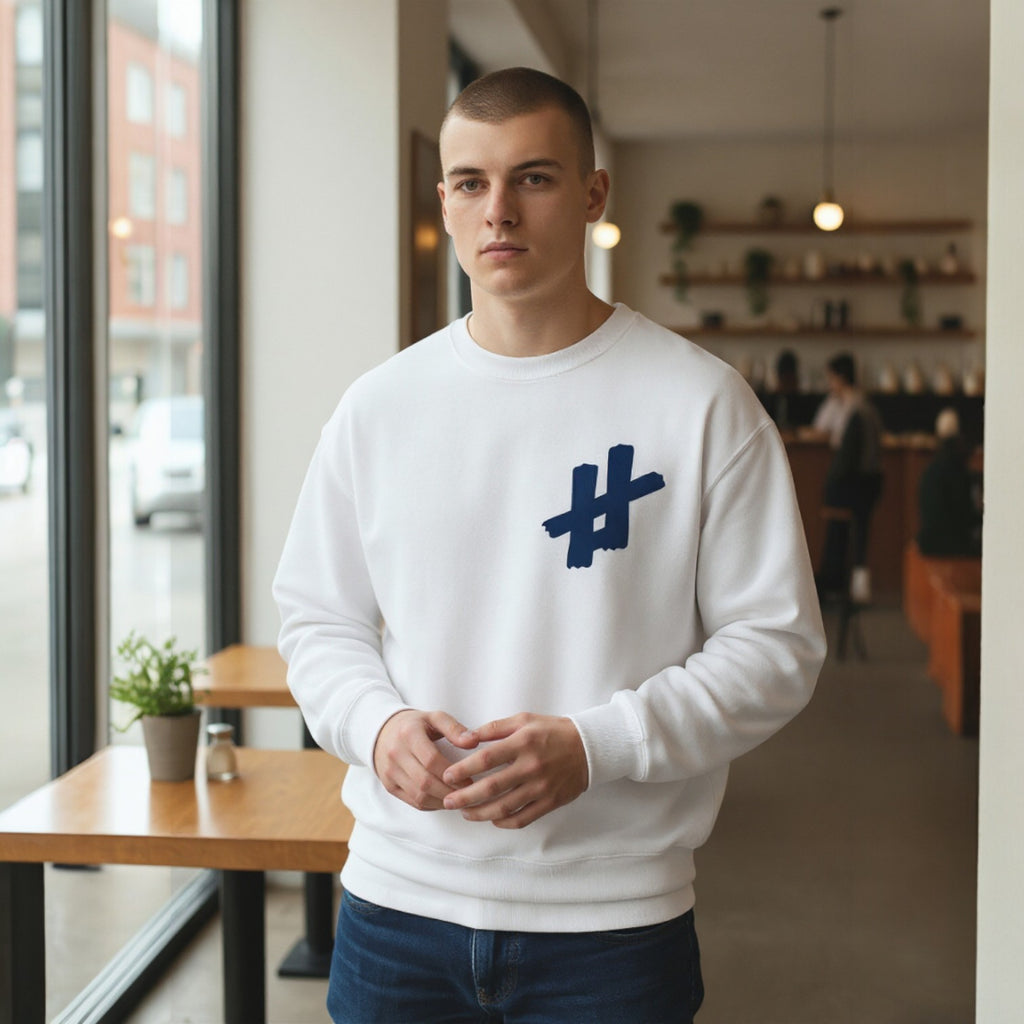 Sweat-shirt casual CHRITYQ