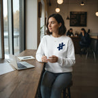 Sweat-shirt casual CHRITYQ