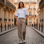T-shirt femme classique CHRITYQ