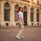 T-shirt femme BIG logo CHRITYQ