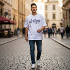 T-shirt Big Logo CHRITYQ