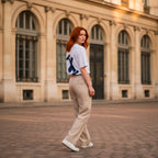 T-shirt femme BIG logo CHRITYQ