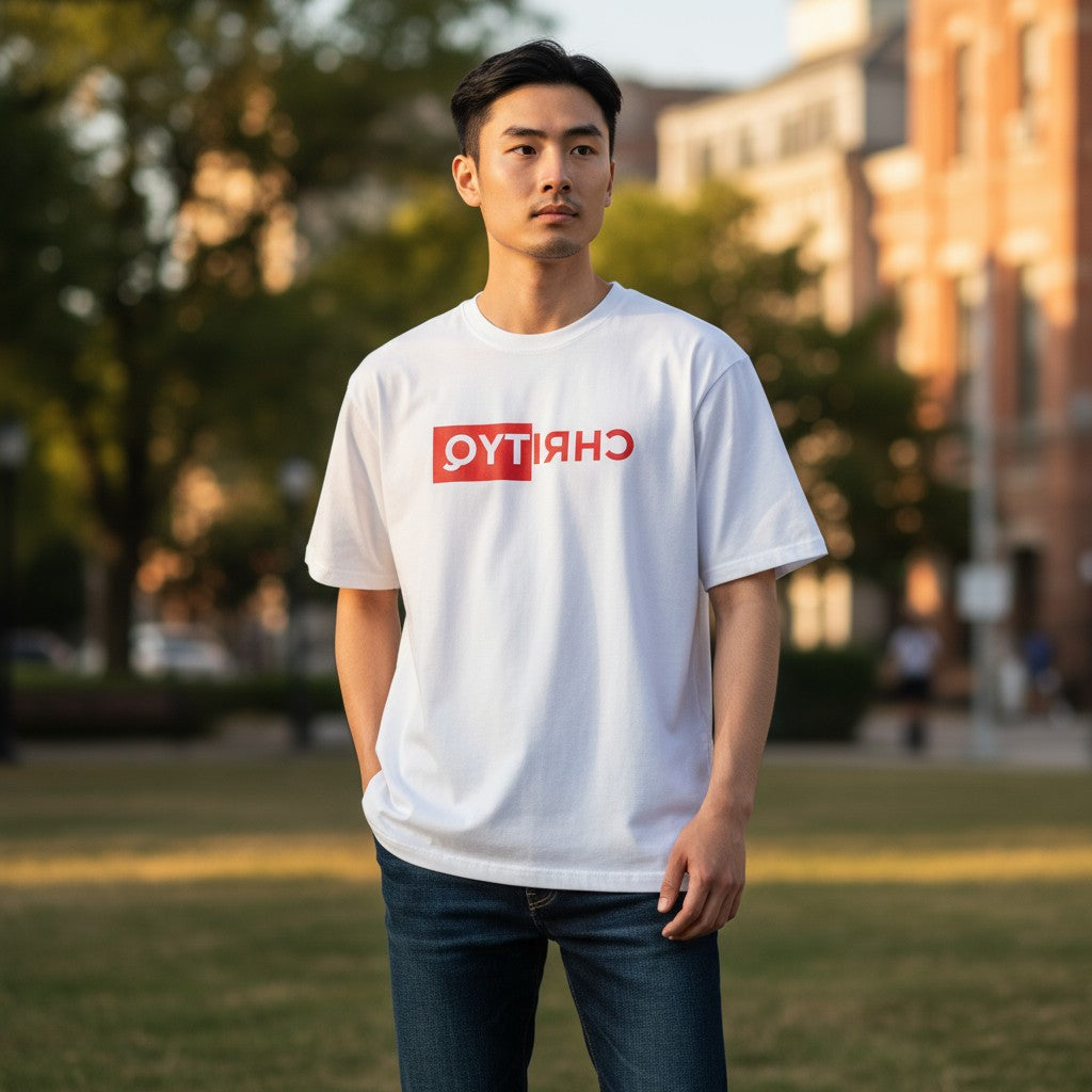 T-shirt big Logo CHRITYQ