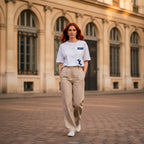 T-shirt femme BIG logo CHRITYQ
