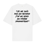 T-shirt Reverse texte CHRITYQ