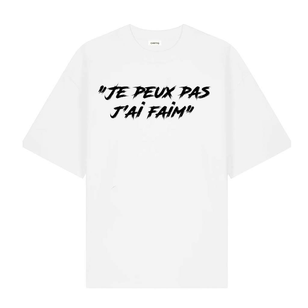 T-shirt Reverse texte CHRITYQ