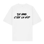 T-shirt Reverse texte CHRITYQ