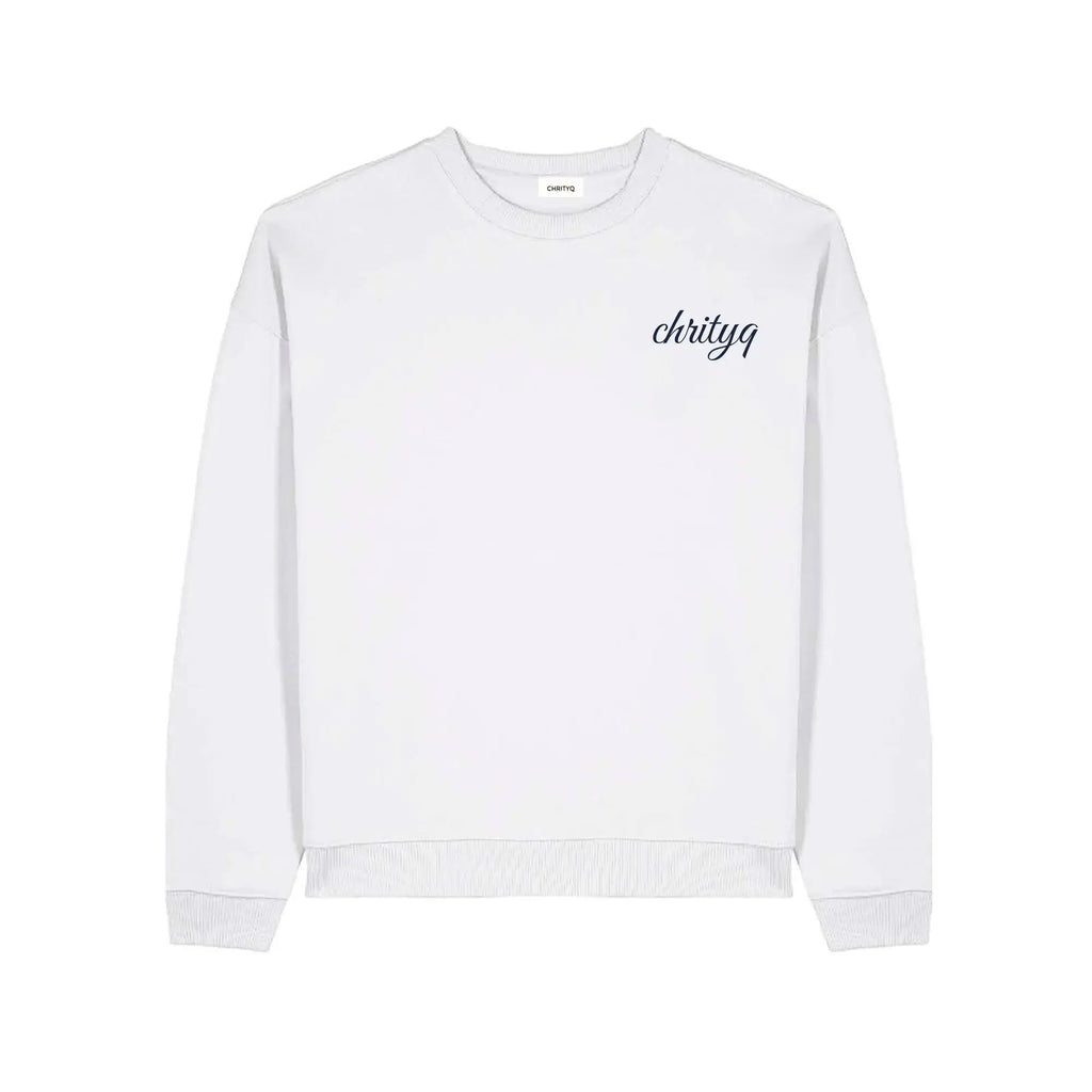Sweatshirt Big logo CHRITYQ