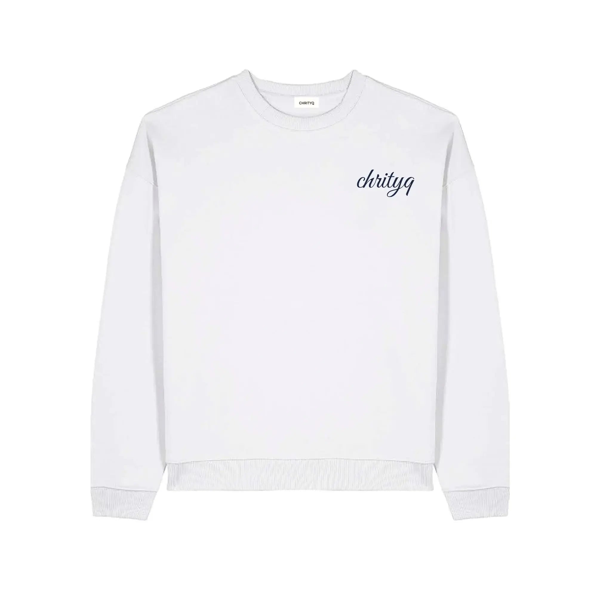 Sweatshirt Big logo CHRITYQ