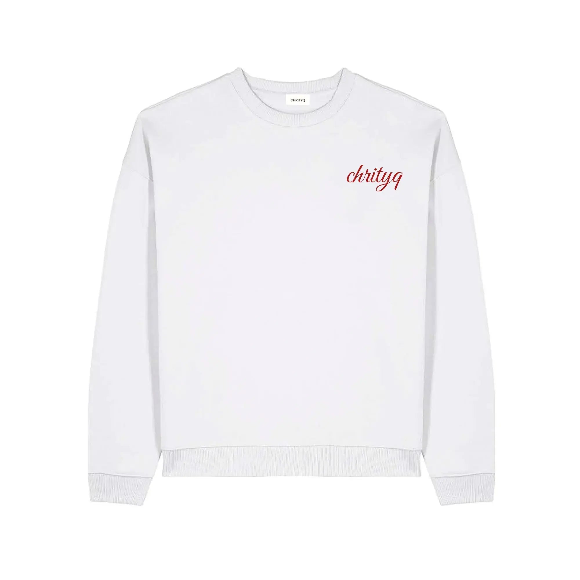 Sweatshirt Big logo CHRITYQ