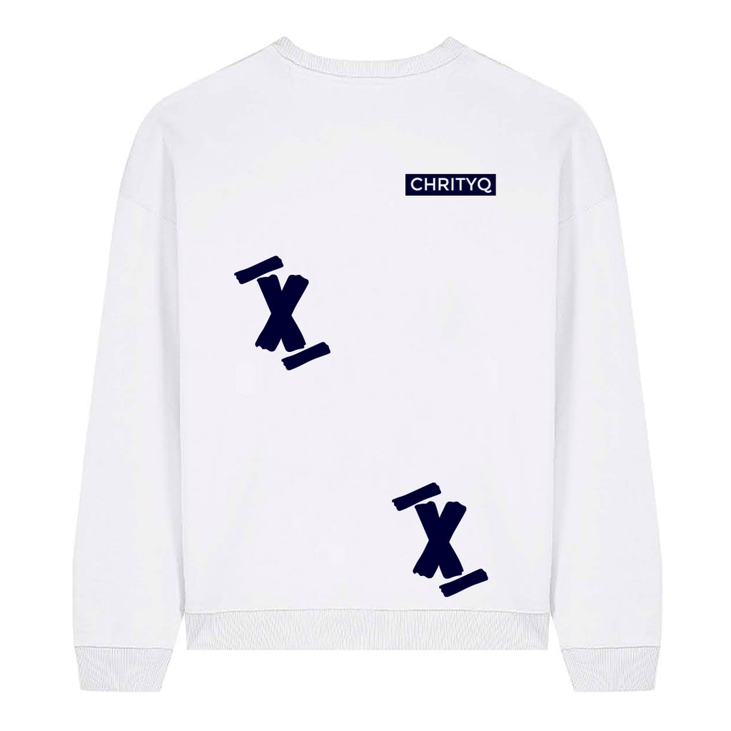 Sweat-shirt Reverse inversé CHRITYQ