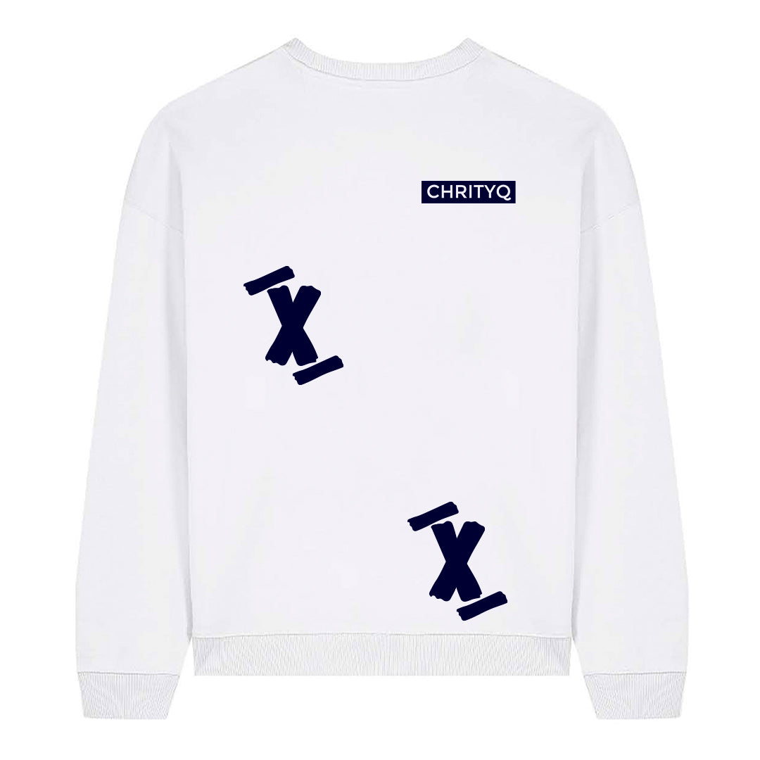 Sweat-shirt Reverse inversé CHRITYQ