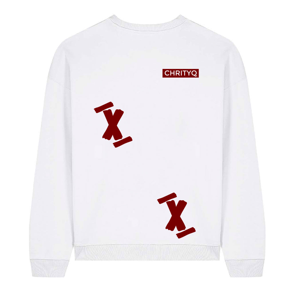 Sweat-shirt Reverse inversé CHRITYQ