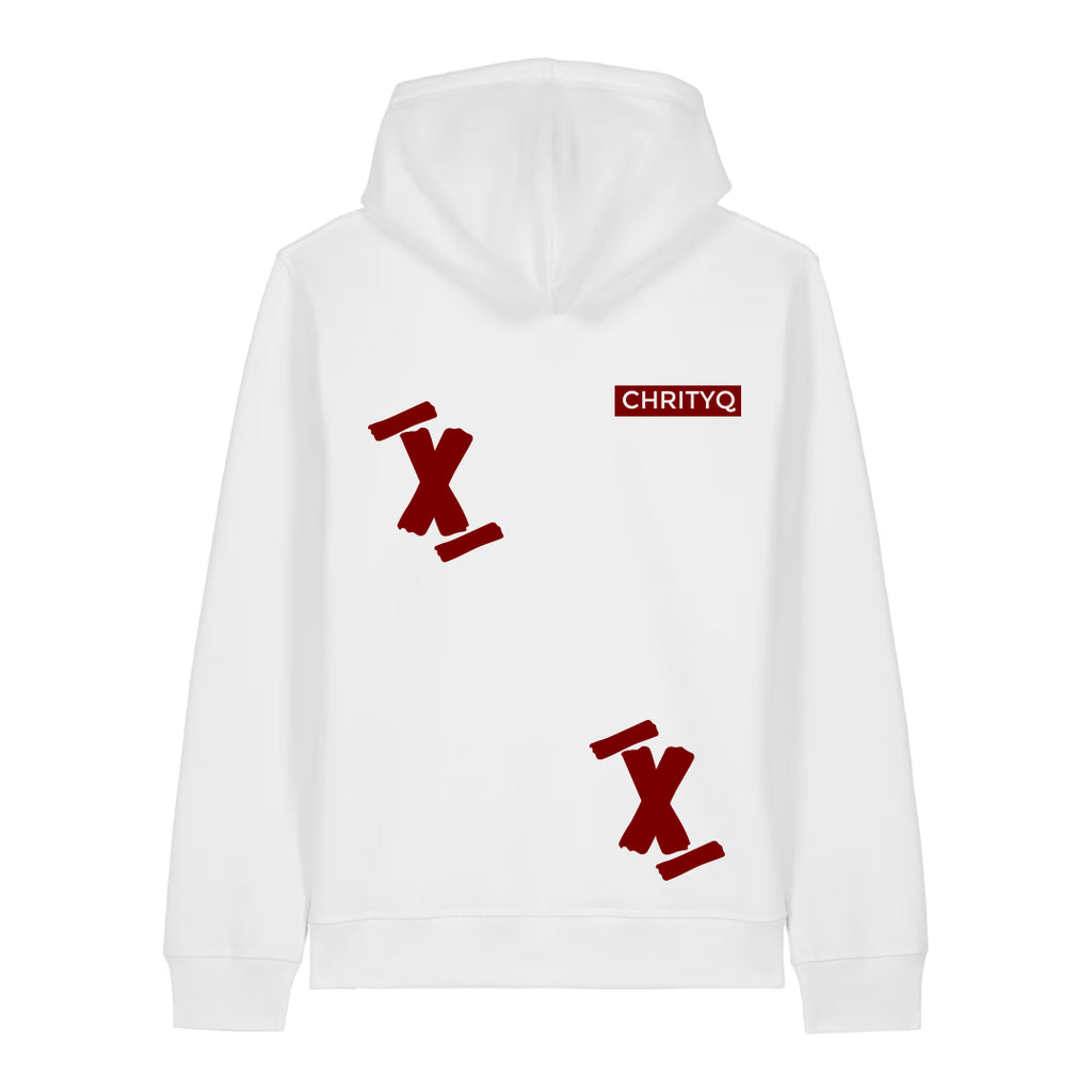 Sweat à capuche Reverse Inversé CHRITYQ