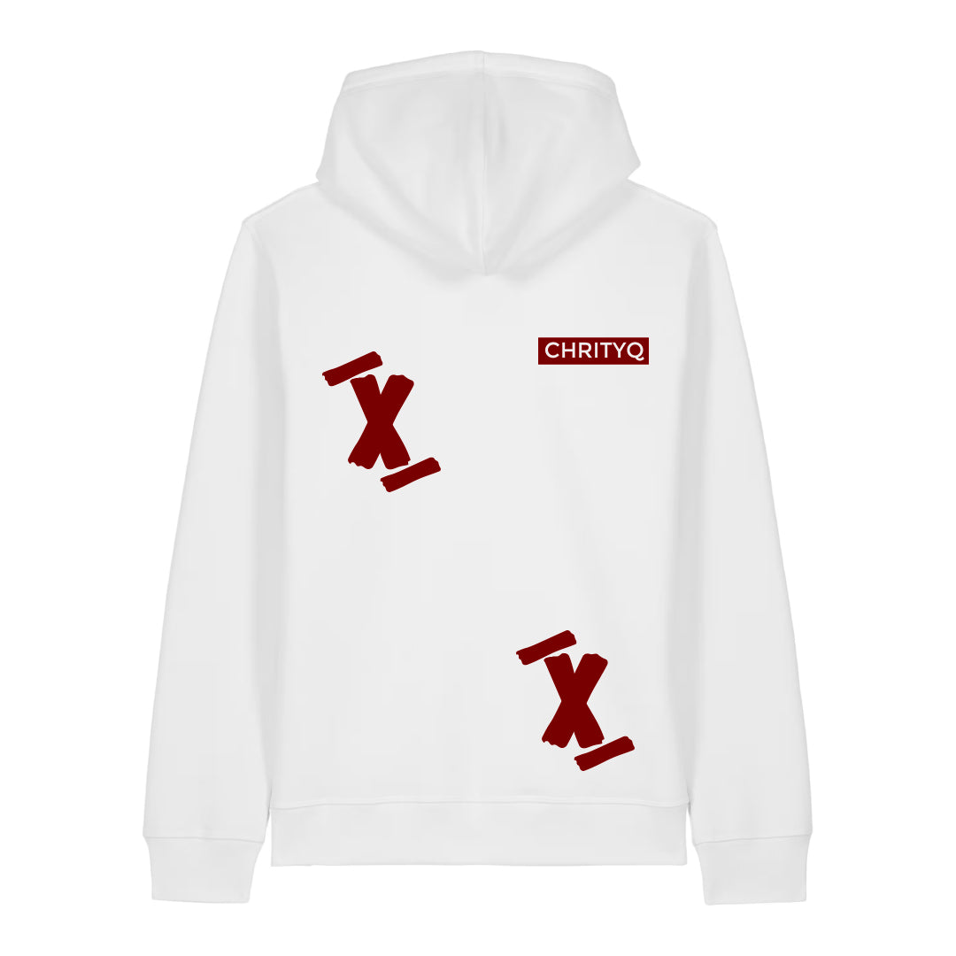 Sweat à capuche Reverse Inversé CHRITYQ