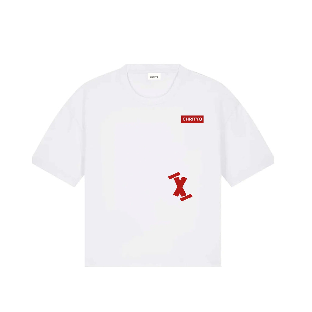 T-shirt femme Big logo CHRITYQ