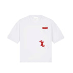 T-shirt femme Big logo CHRITYQ