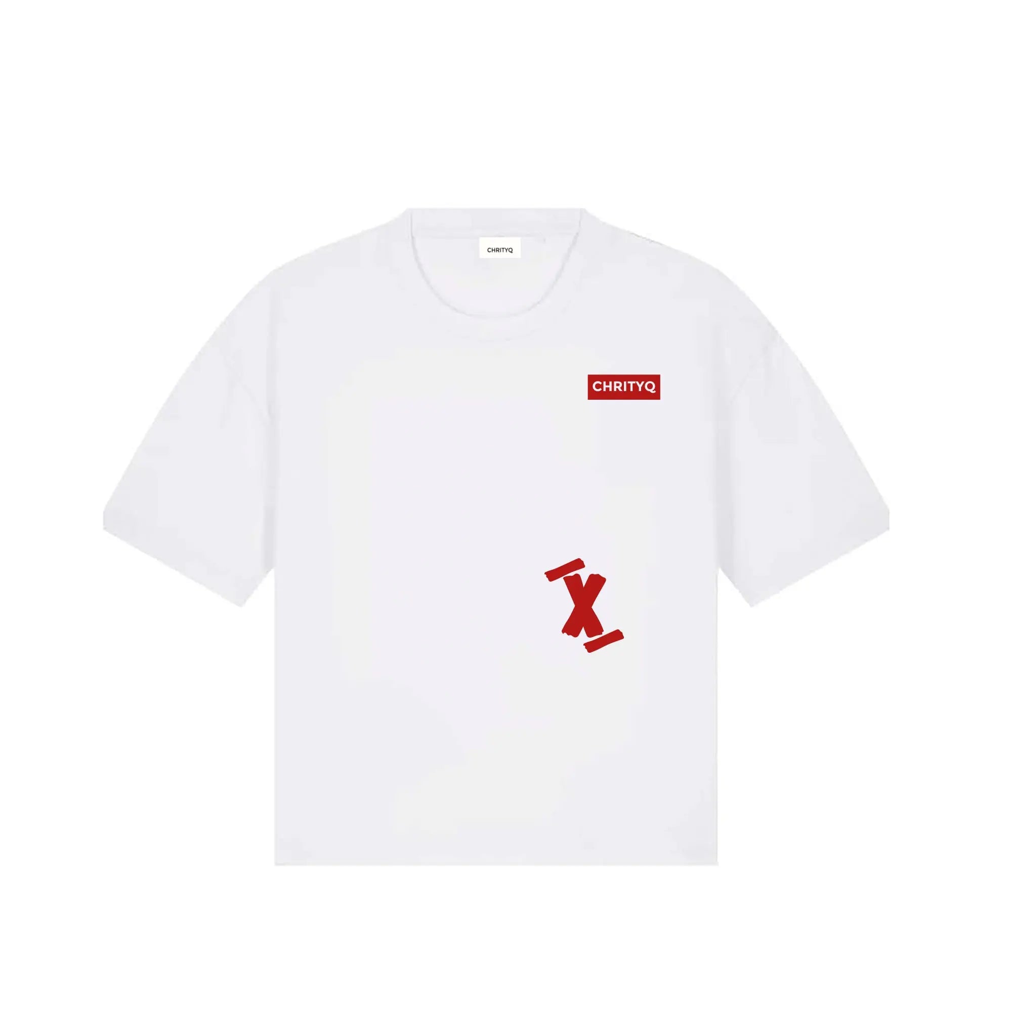 T-shirt femme Big logo CHRITYQ