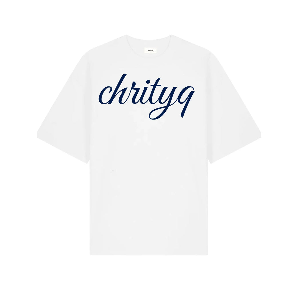 T-shirt Big Logo CHRITYQ