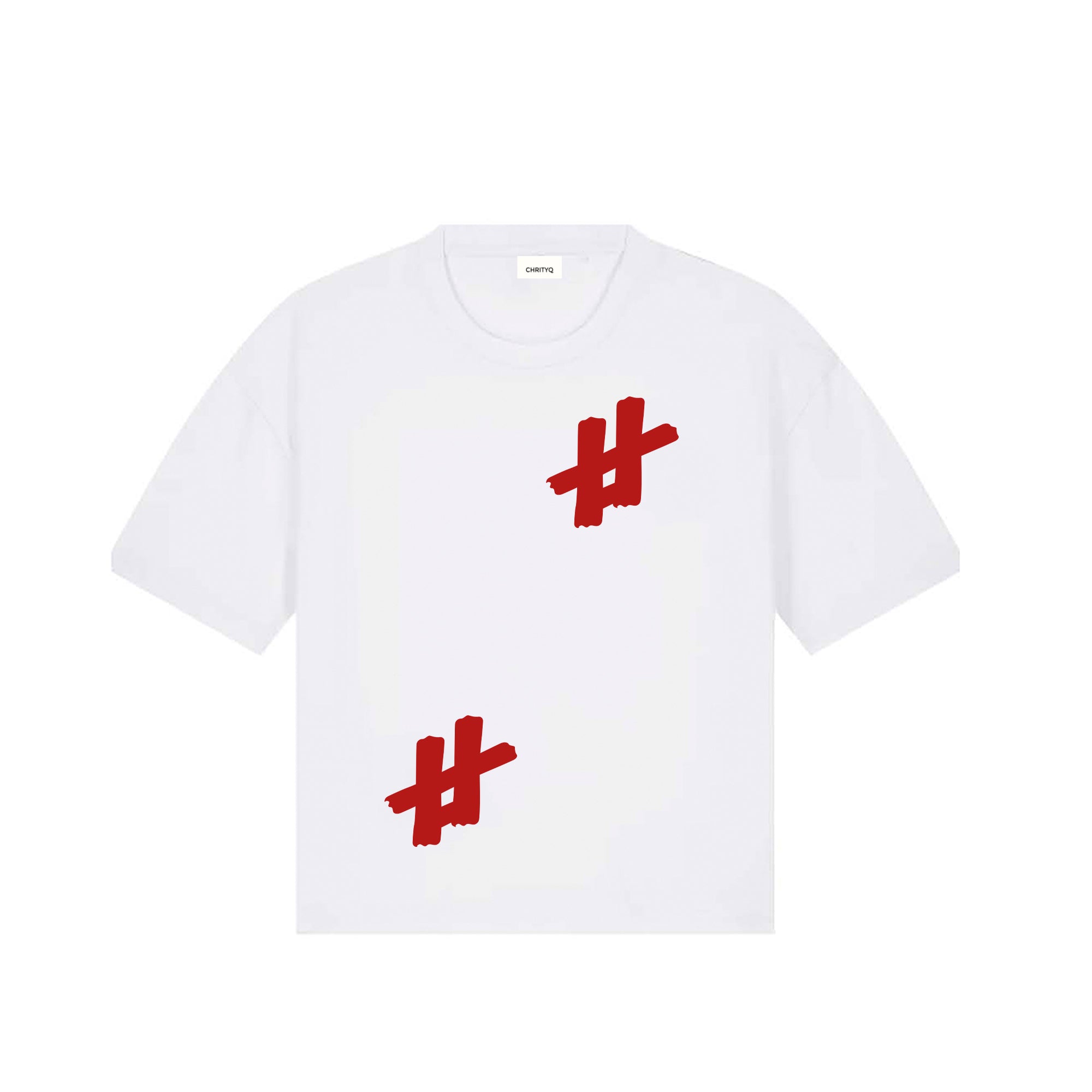 T-shirt décontracté pour femme CHRITYQ