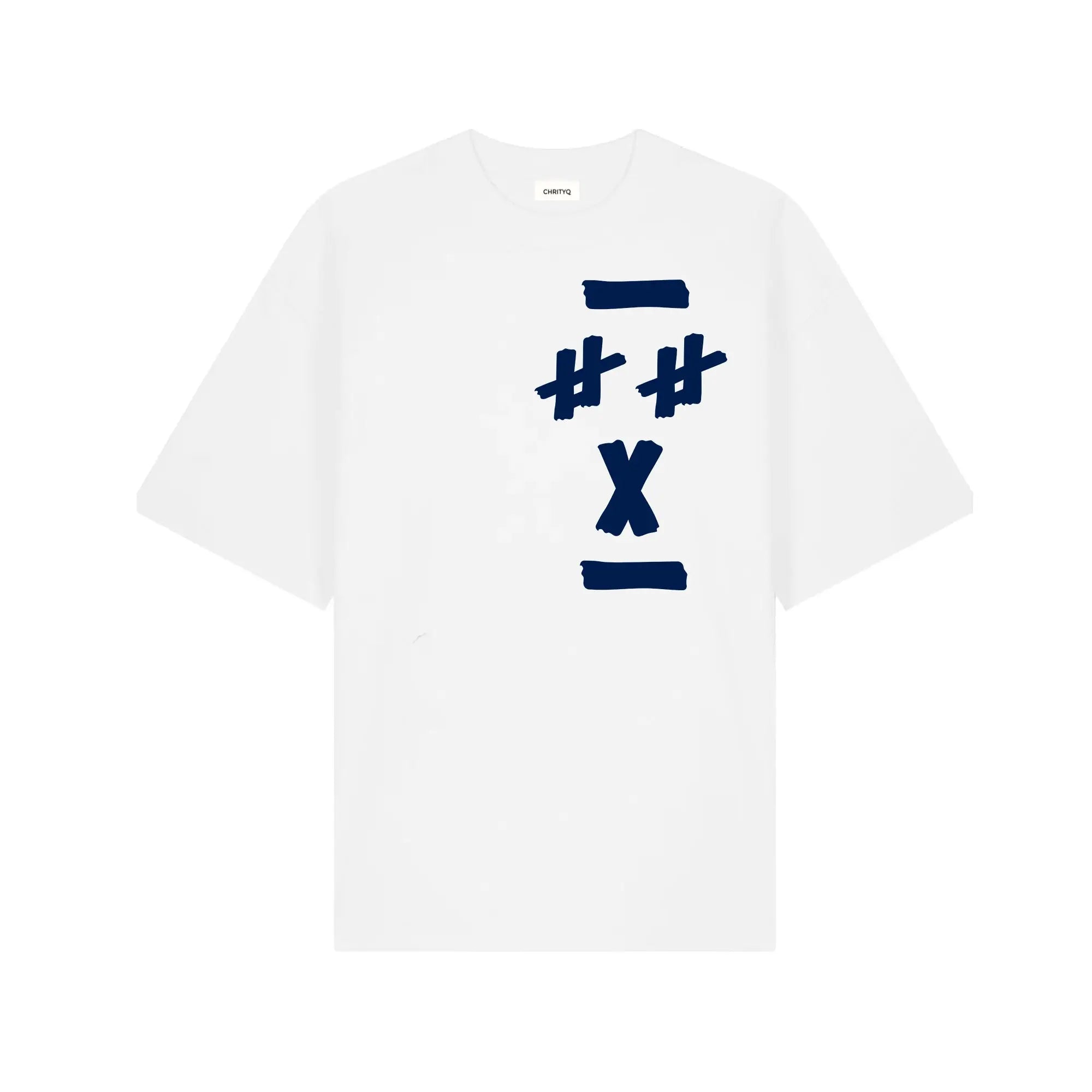 T-Shirt Casual CHRITYQ